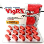 قرص ویگرکس پلاس داروی افزایش سایز - خرید vigrx plus