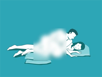 پوزیشن جنسی قیچی
