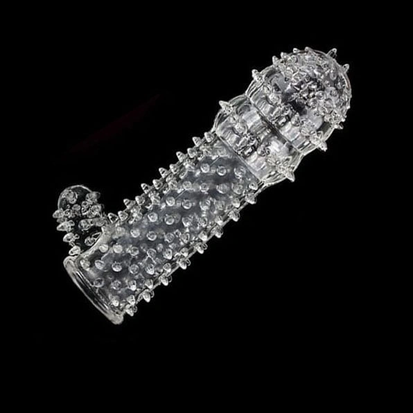 کاندوم ژله ای خاردار درشت